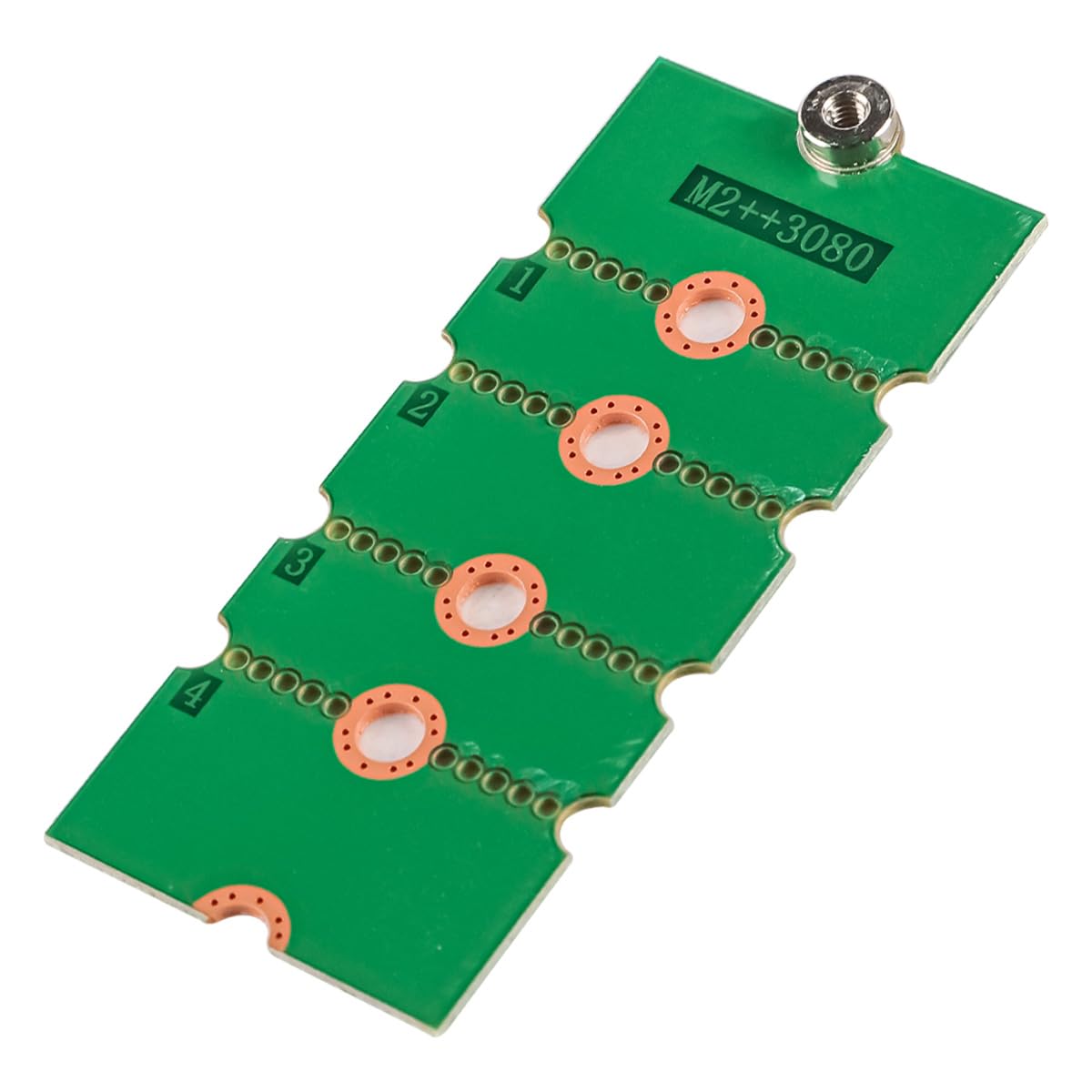 Namvo Convertitore adattatore di espansione M.2 NVMe 2230 2242 2260 2280 a SSD di dimensioni lunghe per prestazioni di archiviazione migliorate
