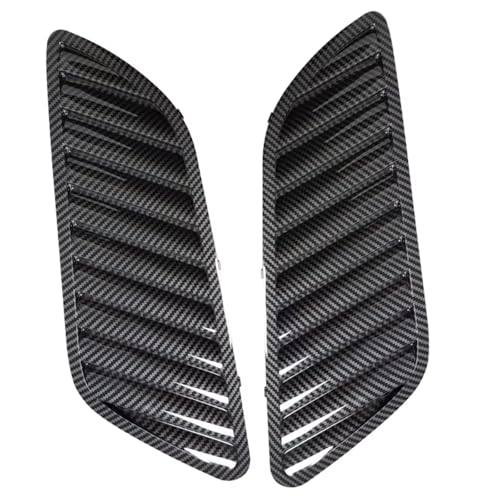 Grille d'évent de capot haut de gamme noire pour BMW Série 5 F10 11-16