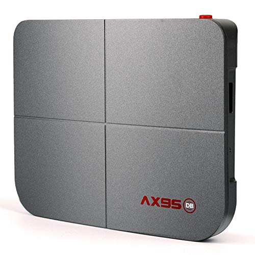 ACEMAX AX95DB Stream 4K UHD Powered by Android 9.0 4G RAM 32G ROM 2.4G 5G WiFi Bluetooth