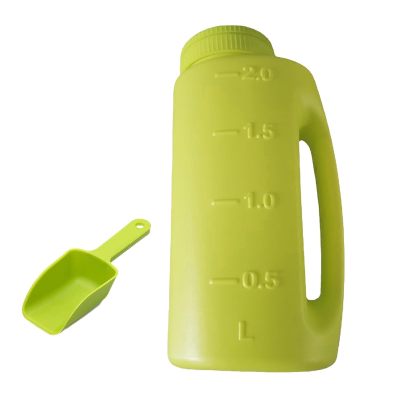 Esparcidor de Fertilizante Manual | Esparcidor de Abono 2L con Pala