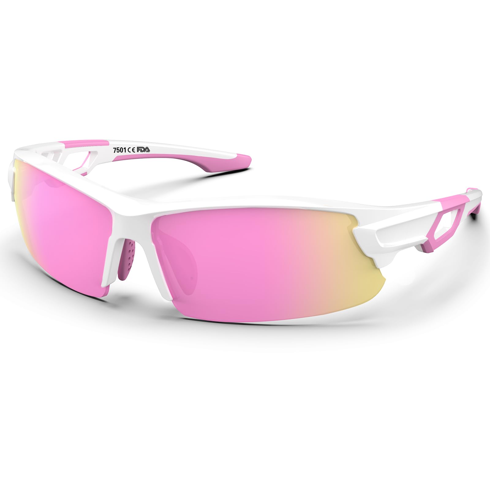 BEACOOL Polarized Sports Sunglasses for Men Women Running Driving Fishing Cycling Golf TAC Glasses UV400 Protection โ image 1
