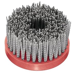 Lessmann Tellerbürste Kunststoffkörper SIC 80, 130mm