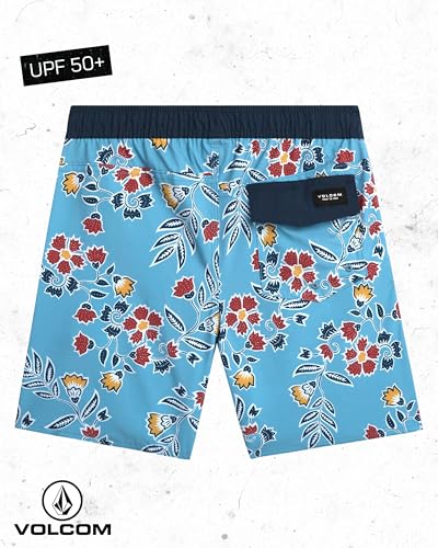 Maillot de bain garçons Volcom anti UV avec cordon ajustement - 6