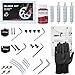 DYISLAND DYISALND Brake Bleed Kit for All Hydraulic Disc Brake Series Products，Including Mineral Brake Fluid and Installation Tools.