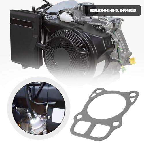 Image of 2Pcs Lawn Mowers Head Gasket Compatible with Kohler CH21 CH22 CH23 CH24 CH25 18-25 HP Engines 24-841-01-S Small Engines Replacement