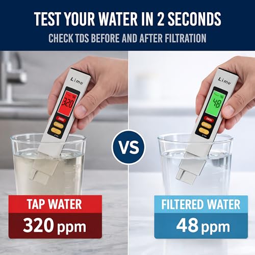 Image of Craft911 Water Tester for Drinking Water- TDS Meter Instant Read