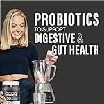 OWYN Only What You Need Pro Elite High Protein Powder, 30g Vegan Protein for Workout Recovery, Delicious Smooth Taste, Zero Sugar, Low Net Carbs, Vanilla, 12 Servings (1.32 LB) - Image 4