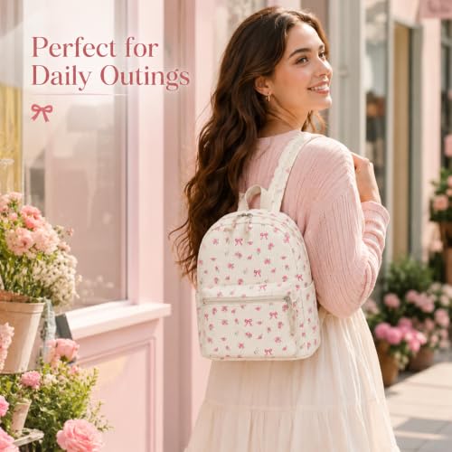 Image of BTOOP Mini Backpack Women Girls Water-resistant Small Backpack Purse Shoulder Bag for Womens Adult Kids School Travel