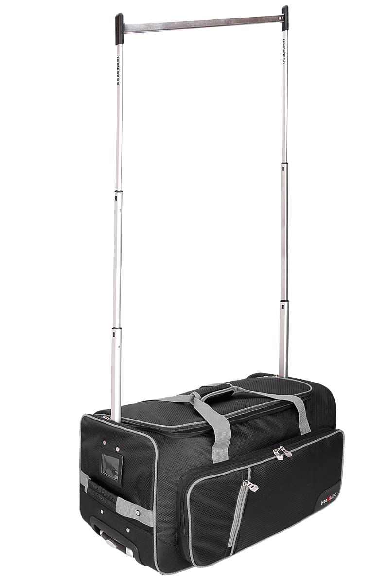 Dance Bag With Garment Rack,23 Inches Dance Competition Bags With Rack