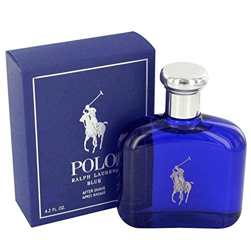 Polô Blue Eau De Toilette Spray for Man. EDT 4.2 oz, 125 ml