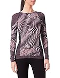 Odlo Damen Blackcomb Eco Sweatshirt, Siesta-Space Dye, S