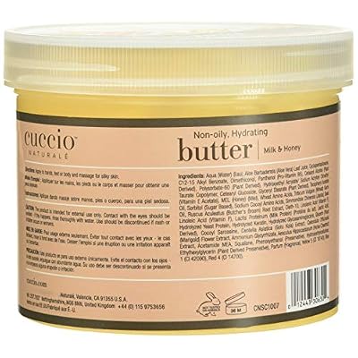 Milk & Honey Butter Blend - 26 oz