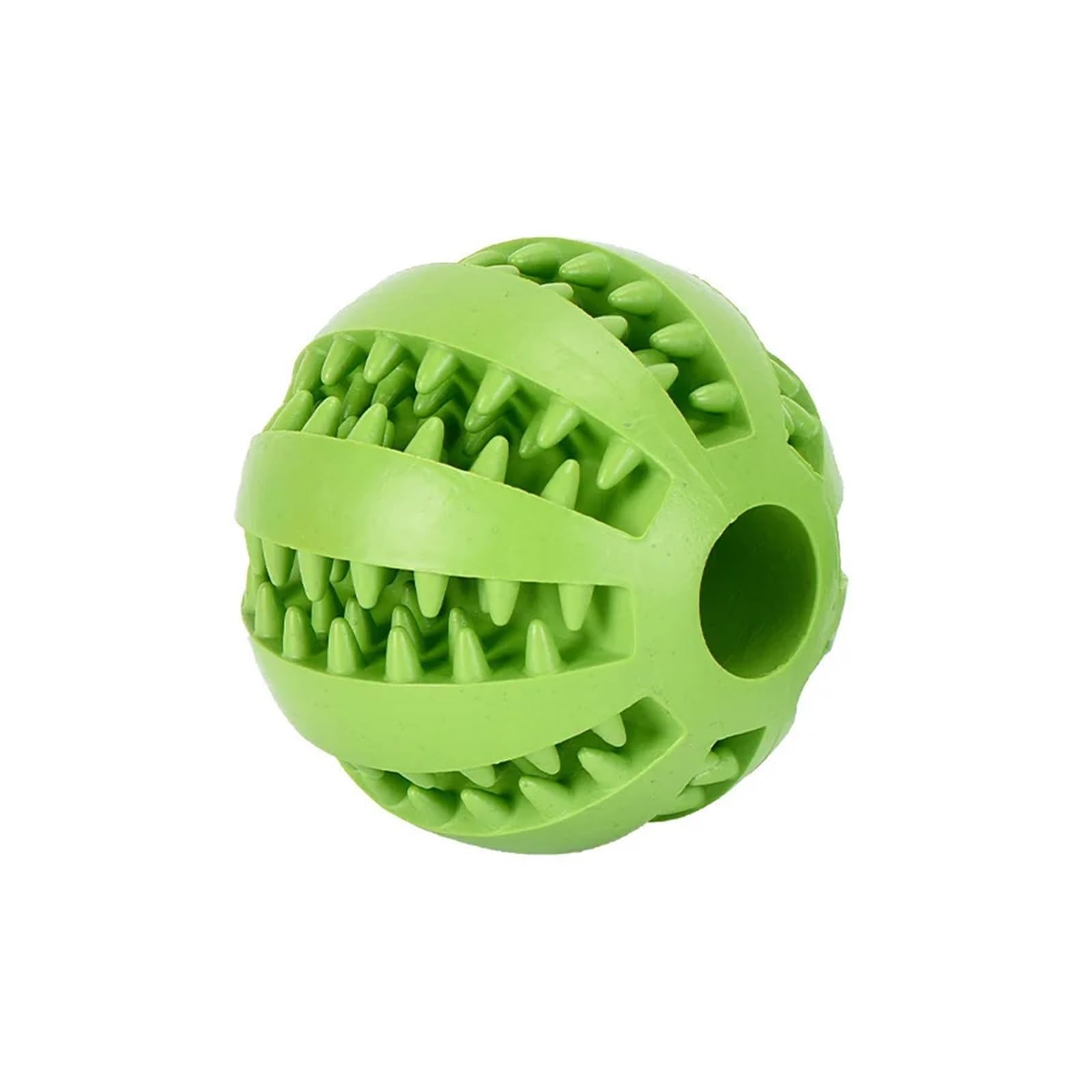Jouet à mâcher pour chiot en silicone avec nettoyage des dents intégré