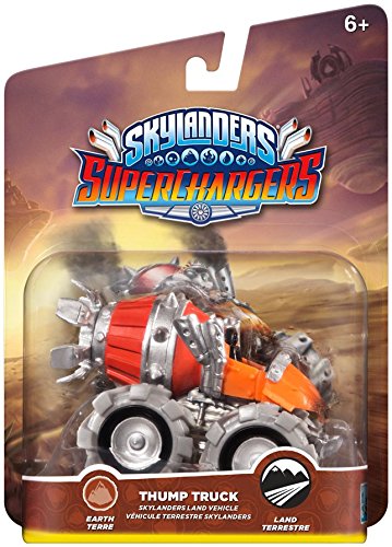 Vista 2 de Skylanders SuperChargers Vehicle Thump Truck Character Pack