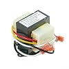HVAC transformer replacement 120V to 24V 40VA 462412406 suitable for Rheem furnace models and for BASLER Electric BE161640GDD with reliable operation