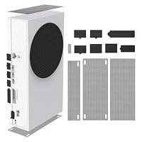 Dpofirs – Dpofirs Staubfilter for Series S, 8 Silikonstopfen und 4 PVC