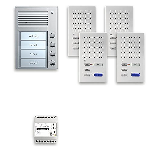 Preisvergleich Produktbild TCS PPAF04-EN / 02 pre:Pack Freisprechen 4Tasten AP