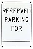 NMC TM6J Traffic Sign, Legend 