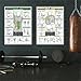 Workout Chart Posters Set - 6PCS for Triceps, Shoulder, Leg, Back, Chest, Abdominal Exercises