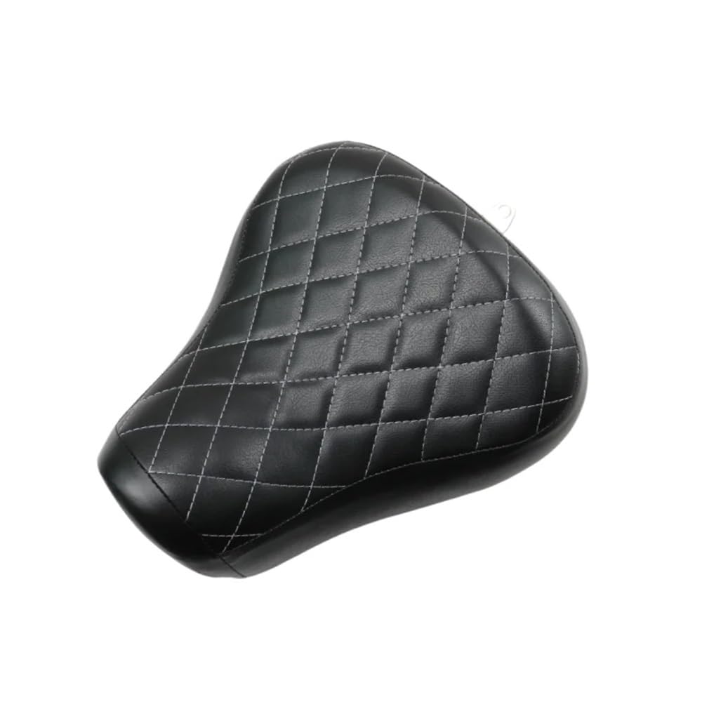 Asiento de pasajero motocicleta acolchado para evitar dolor en Sportster XL 883 y 48 7