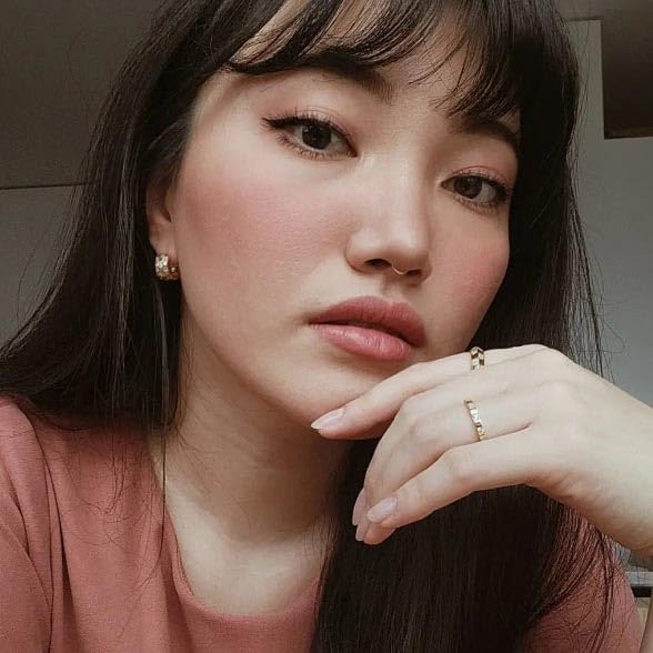 Ana Luisa Eden Huggie Hoop Earrings for Women - Chunky 14K Gold Plated & Silver Rhodium Plated Hoops with Cubic Zirconia - Hypoallergenic, Water-Resistant, Tarnish-Free Dainty Womens Earrings