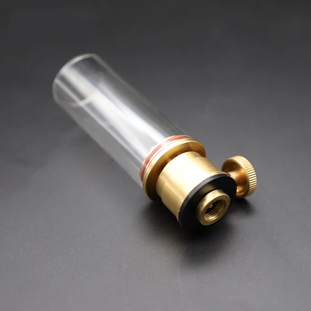 Lampe de Camping en Plein air pour la pêche, la randonnée, l'alpinisme - Lanterne Coupe-Vent extérieure Luminance réglable Réservoir de gaz Portable Lumière ambiante à gaz