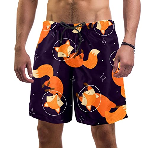 Short de plage renard pour homme idéal pour vos vacances au soleil