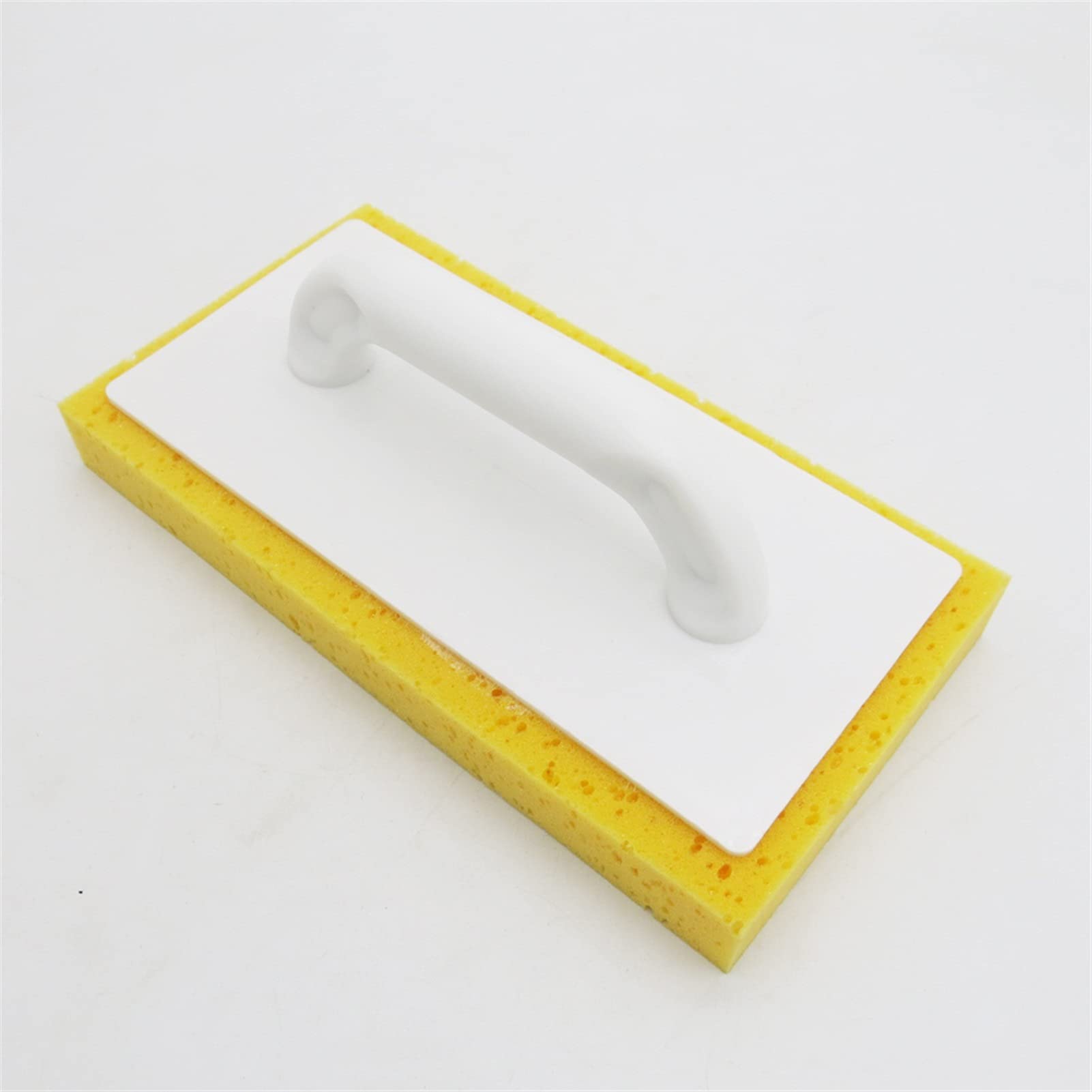 Frattazzo per intonacatura Frattazzo con Spugna per intonaco 280 x 140 x 30 mm Frattazzo per Pulizia delle Piastrelle in Gesso Frattazzo per Malta