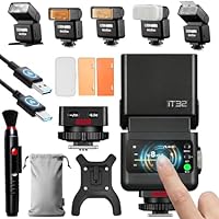 Godox iT32 TTL Kamera Blitz mit X5-L Funktrigger für Leica, 2.4G HSS 1/8000s TTL Drahtloses Blitzgerät, Kompatibel mit Leica M3 M4 M5 M6 M7 M8 M9 M10