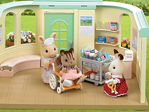 Enfermeira do Campo Sylvanian Families