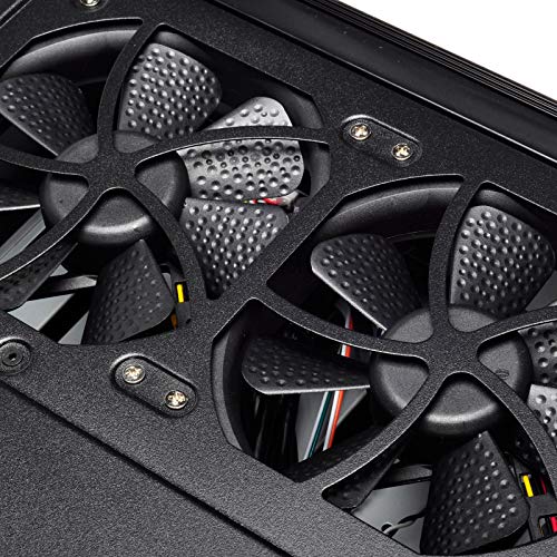 Gabinete SilverStone Technology Premium para PC de Forma Pequeña Mini-ITX/DTX NAS, Negro (DS380B) miniatura 6