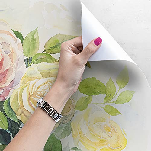 Papier peint floral Magic-Stick 416x254 cm pour salon - 4