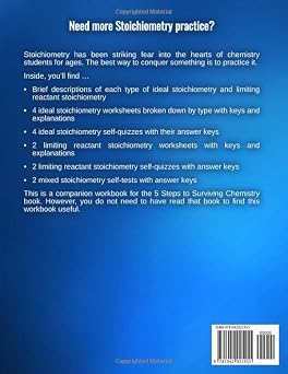 Sassy Stoichiometry Problems: 14 Worksheets and Keys for College Prep and Honors Chemistry High School Students