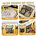 Xoeryoy Cat Playpen Carrot Pattern Foldable Enclosed Oxford Kitten Playpen with Zippered Door, Fiberglass Support & Breathable Mesh for Indoor Cat, Parturition, Rest, M # &&