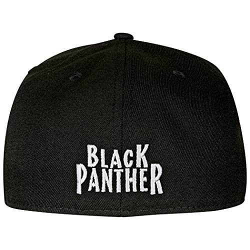 Gorra New Era Black Panther 59Fifty Fitted miniatura 3