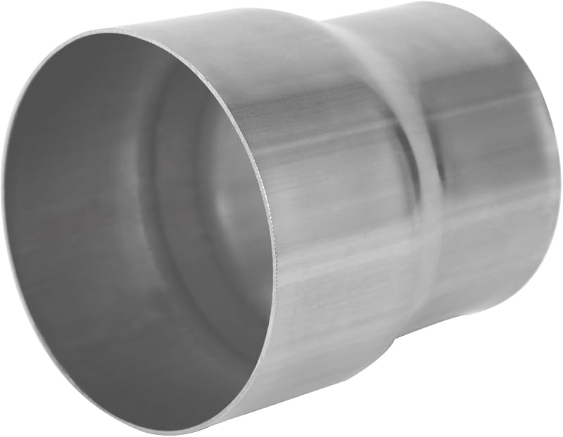 Adaptador redutor de escapamento Livoccur de 3,0" para 3,5" – 1 unidade