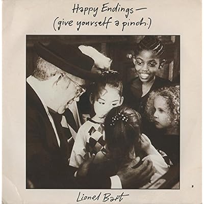 HAPPY ENDINGS 7 INCH (7" VINYL 45) UK EMI 1989