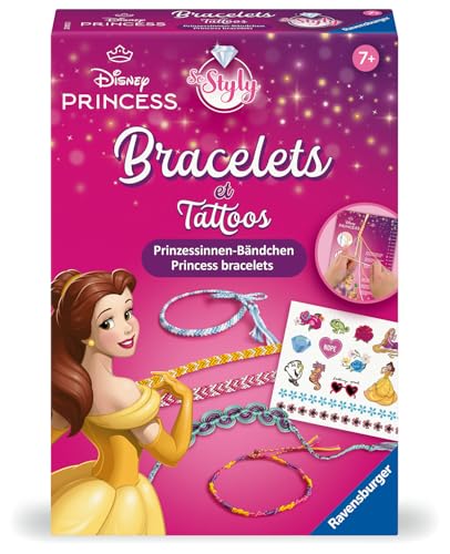 So Styly Bracelets et Tattoos Disney Princesses - vue 4
