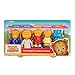 Daniel Tiger's Neighborhood Family Figures Set (5-Pack)