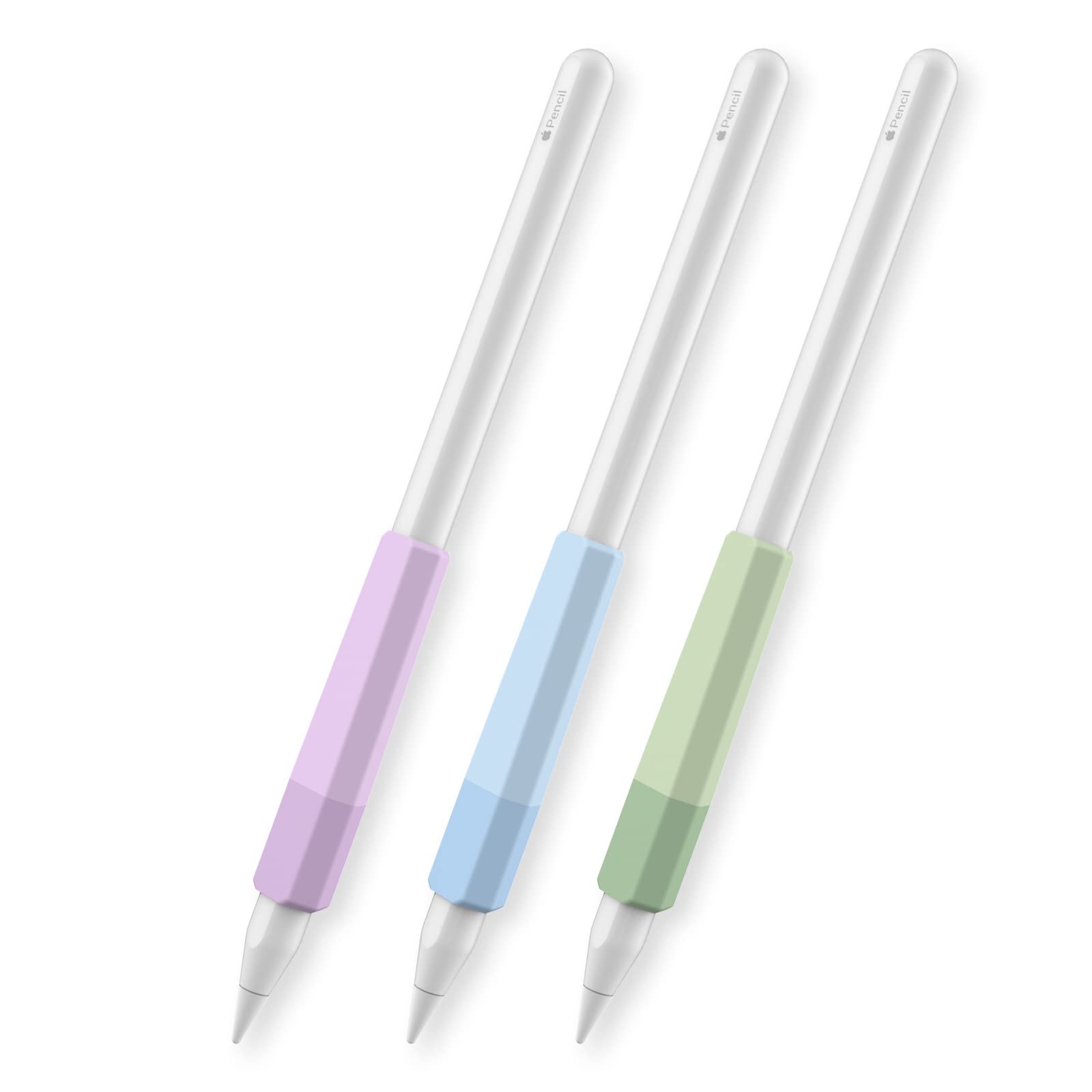 Amazon | AHASTYLE Apple Pencil用グリップ 疲れ軽減 滑り防止 柔らか