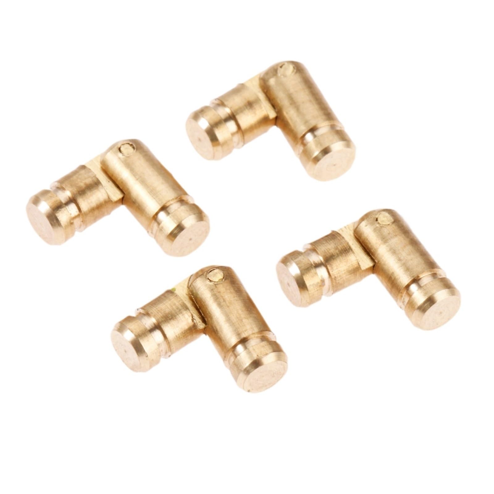 Kdhcvkz One Color 40Pcs Hinges Hidden Hinge Copper 4 * 15Mm