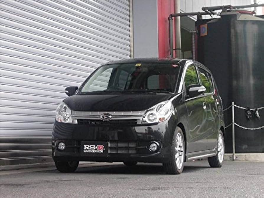 RSRダウンサスD045Dダイハツムーブ/ムーブコンテ/ミラココア RSRダウンサスD045Dダイハツムーブ/ムーブコンテ/ミラココア