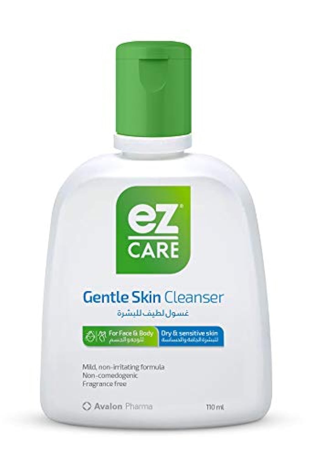 EZ CARE GENTLE SKIN CLEANSER 110ML