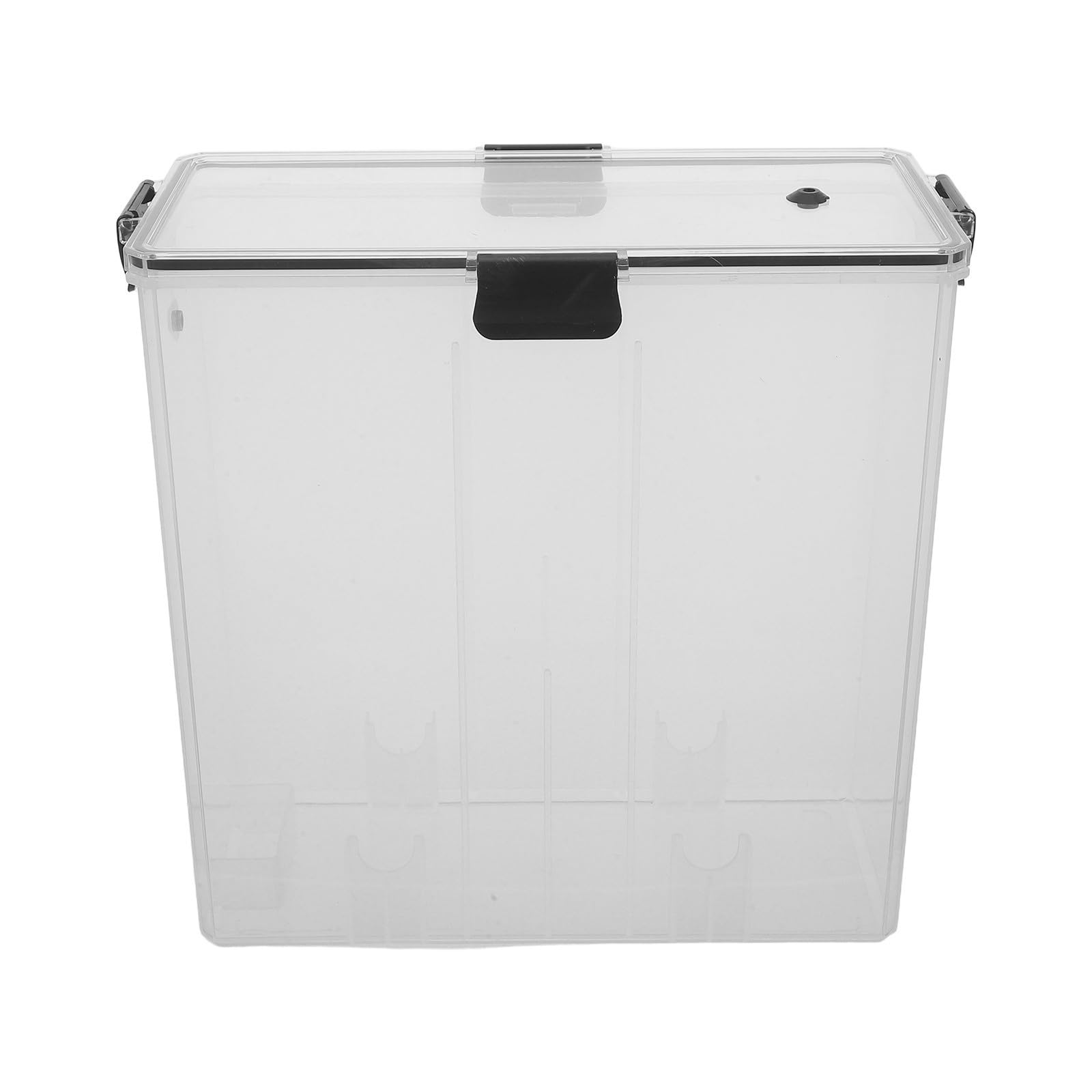 Caja Antihumedad Portátil de Plástico para Filamento 3d con Control de Humedad y Monitor de Temperatura para Filamentos Pla y Tpu
