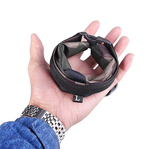 DECDEAL 6 PCS Saco impermeável ao ar livre Saco seco para barco à deriva, flutuante, caiaque, praia