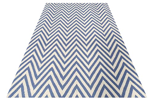 Bakero Zig Zag Light Blue 60x90cm