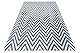 Bakero Zig Zag Light Blue 60x90cm