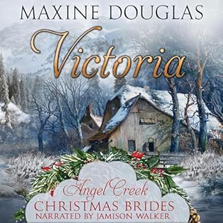 Victoria Audiolibro Por Maxine Douglas, Angel Creek Christmas Brides arte de portada