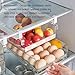 Imagen de Recipiente Para Huevos Para Frigorífico- 800g Dispensador Huevos Refrigerador Con Tapa