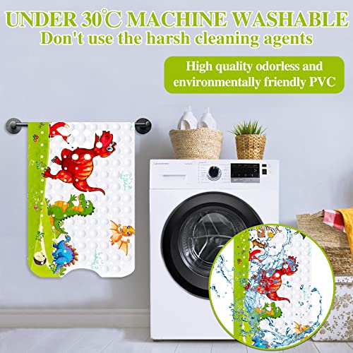 McNory Antirutschmatte Badewanne - Extra Lange Duschmatte 100x40cm